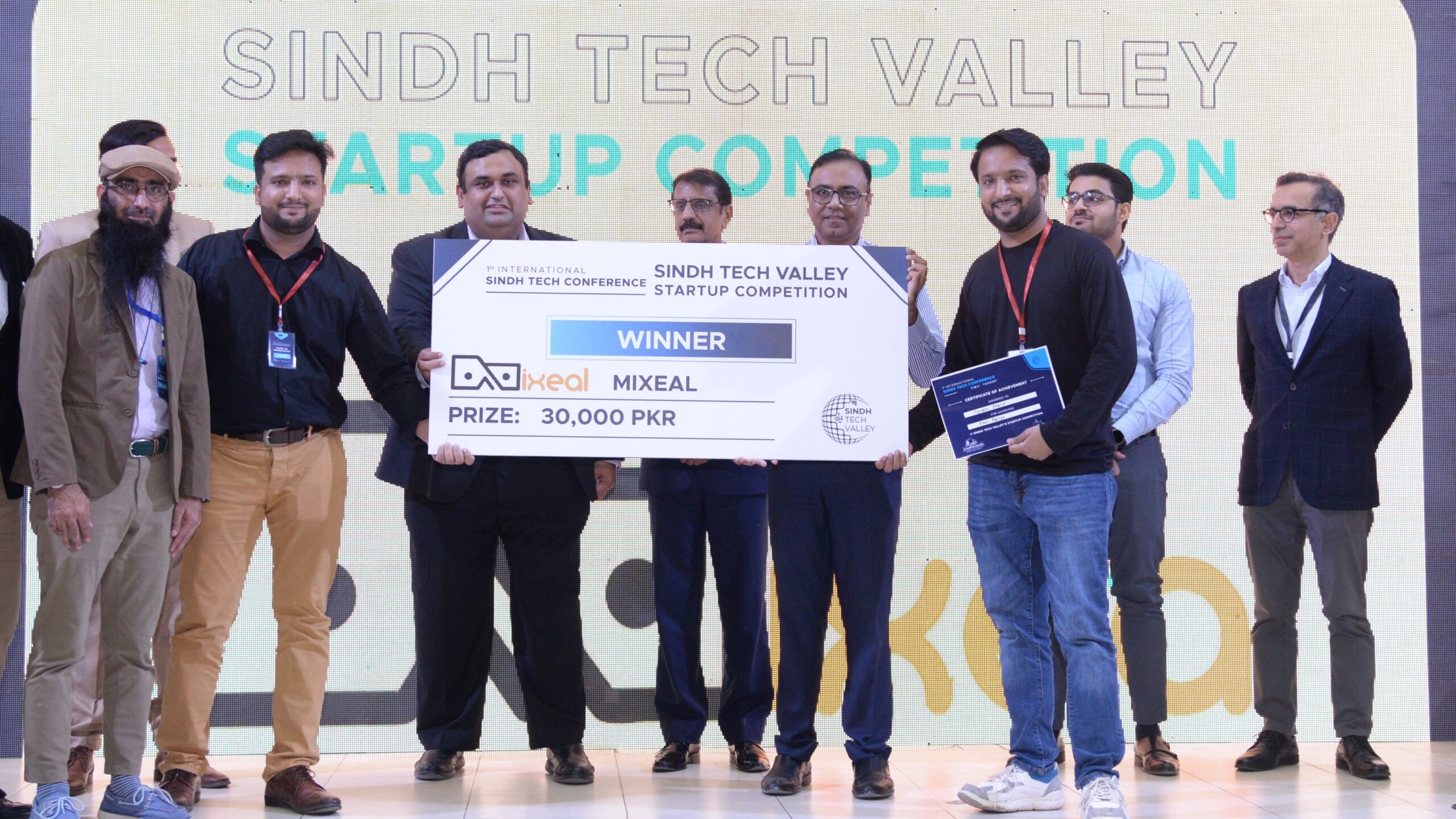 Sindh Tech Valley organizes 1st International Sindh Tech Conference at Karachi, Sindh