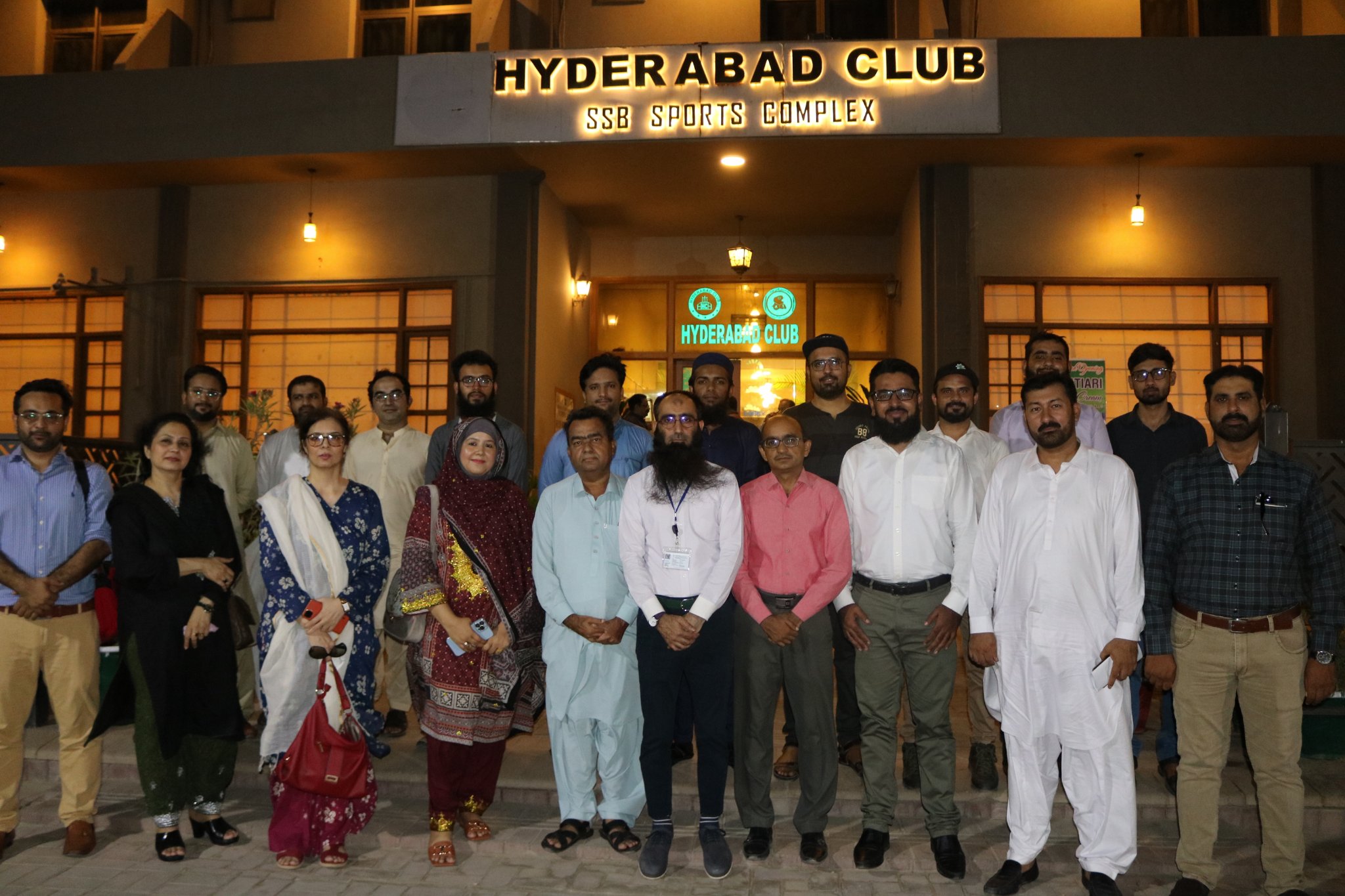 Sindh Tech Valley Meetup at Hyderabad