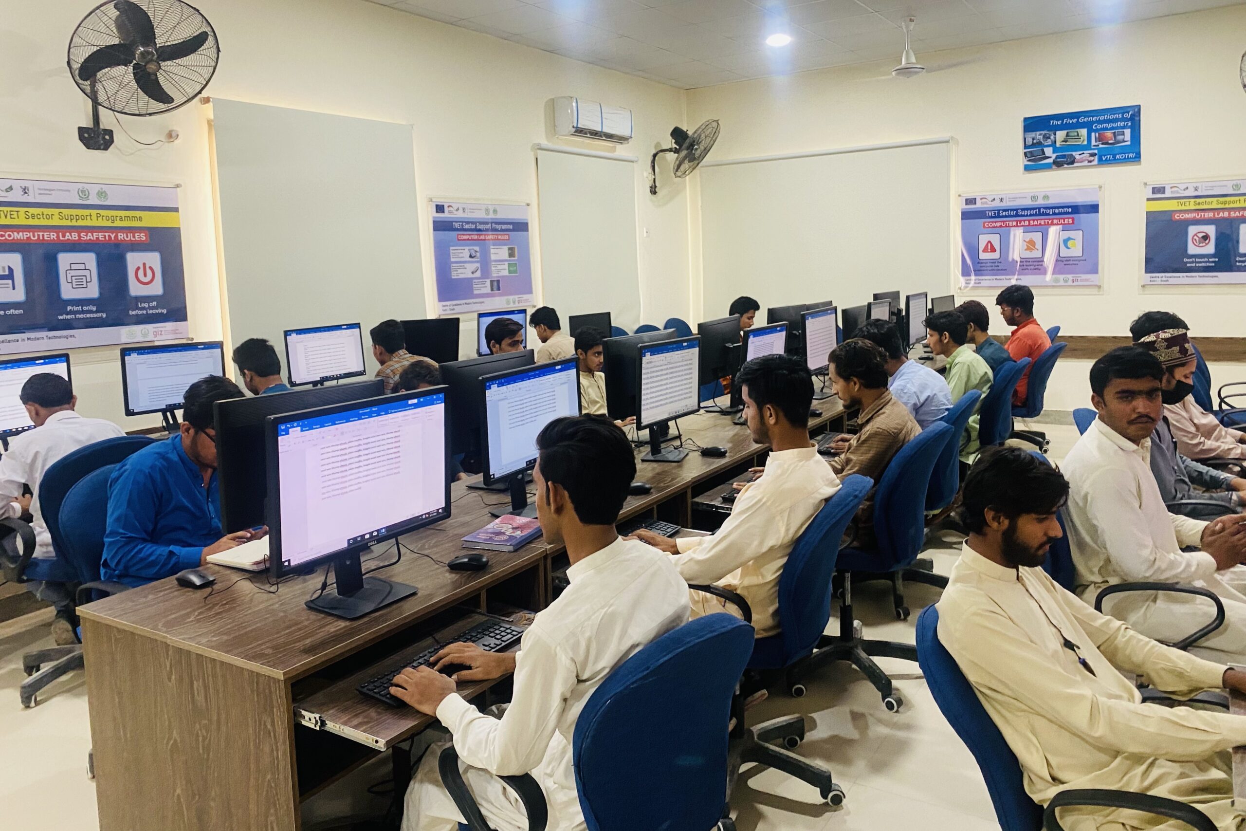 Sindh Tech Valley Makes Second Visit to Sindh Technical Education & Vocational Training Authority’s Accredited Institutions