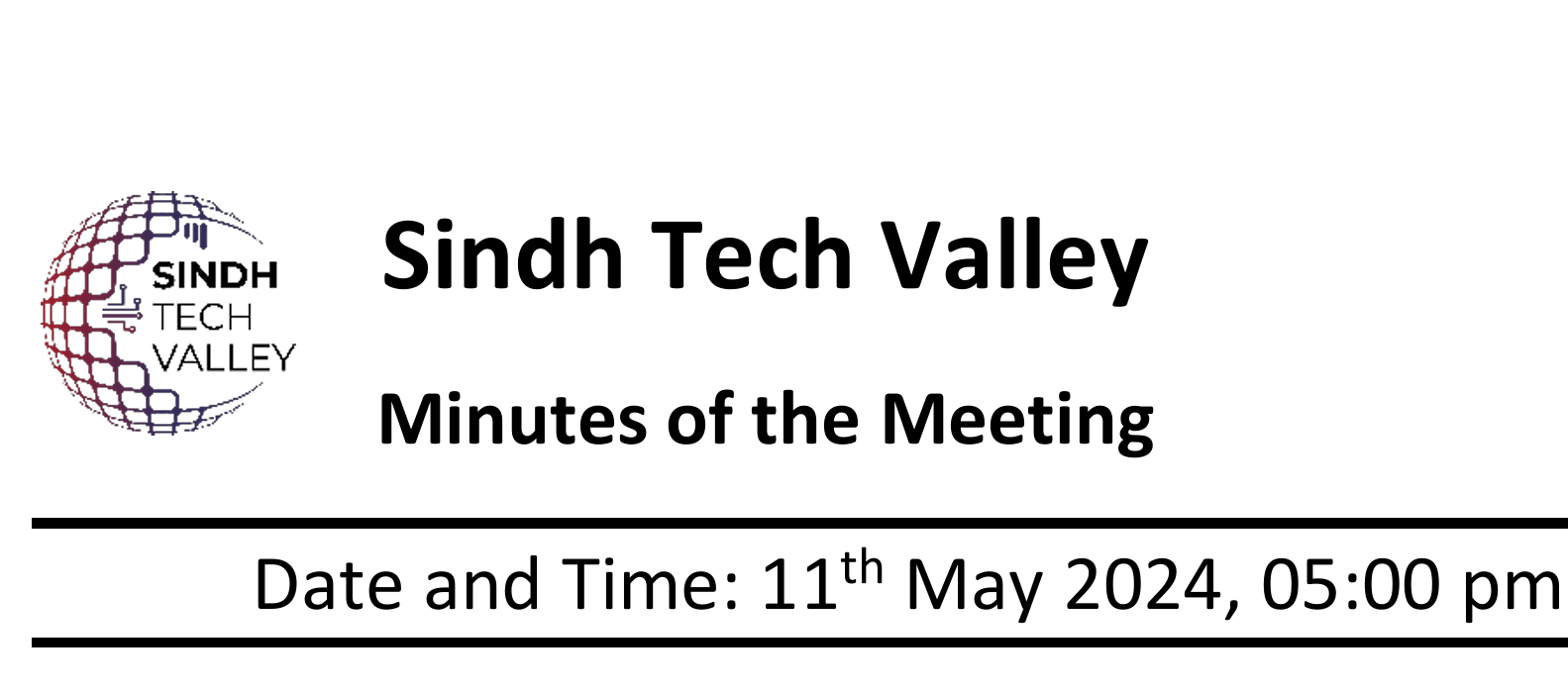 Sindh Tech Valley Unveils Strategy to Empower Youth in Landmark Meeting